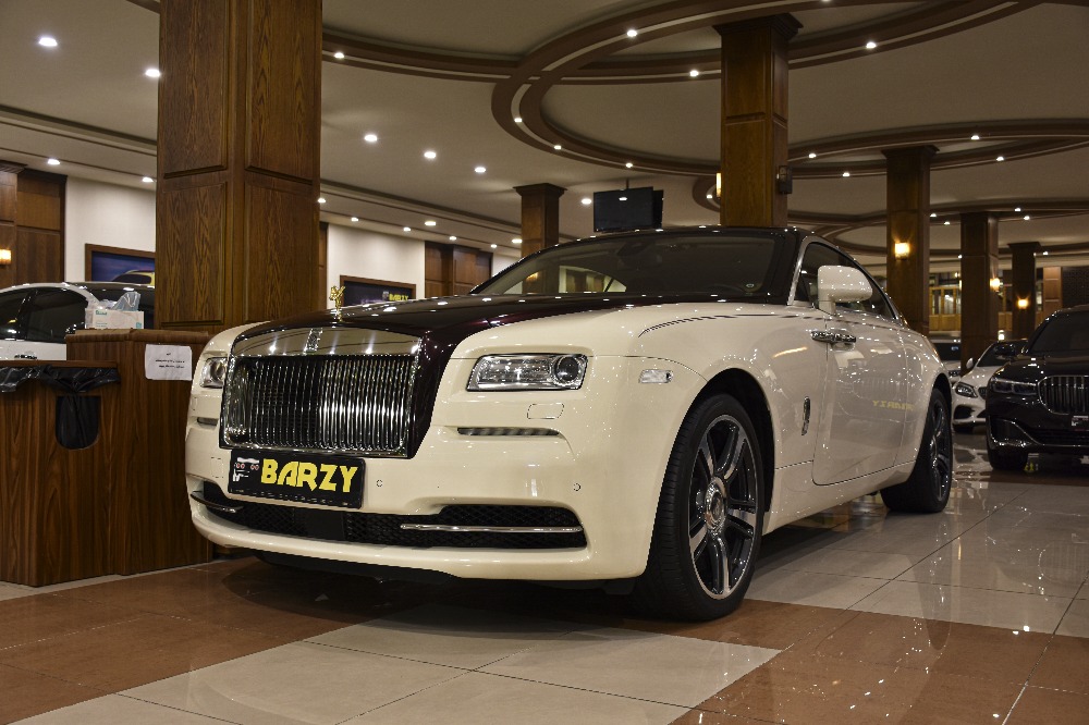 Rolls Royce Wraith